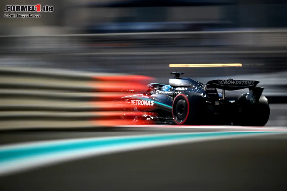 Foto zur News: George Russell (Mercedes)