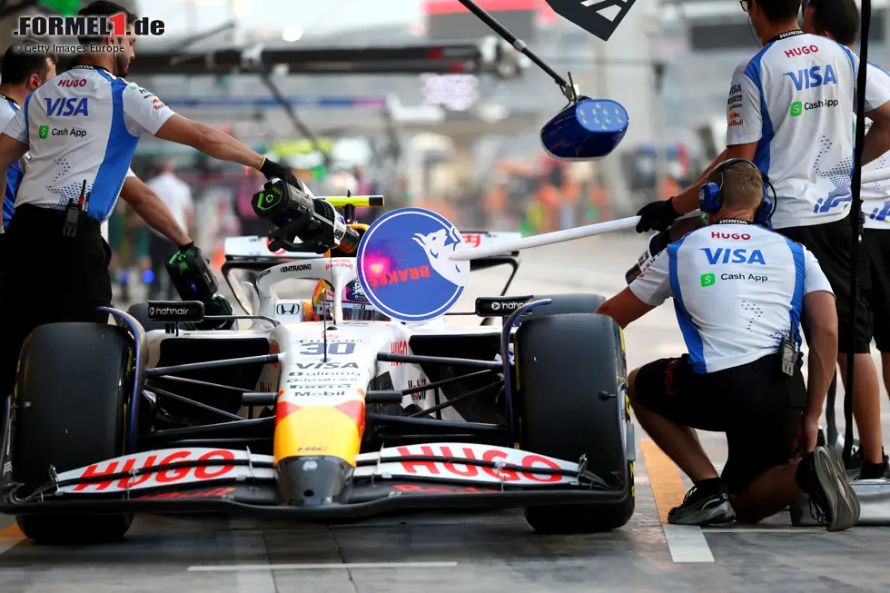 Foto zur News: Liam Lawson (Racing Bulls)