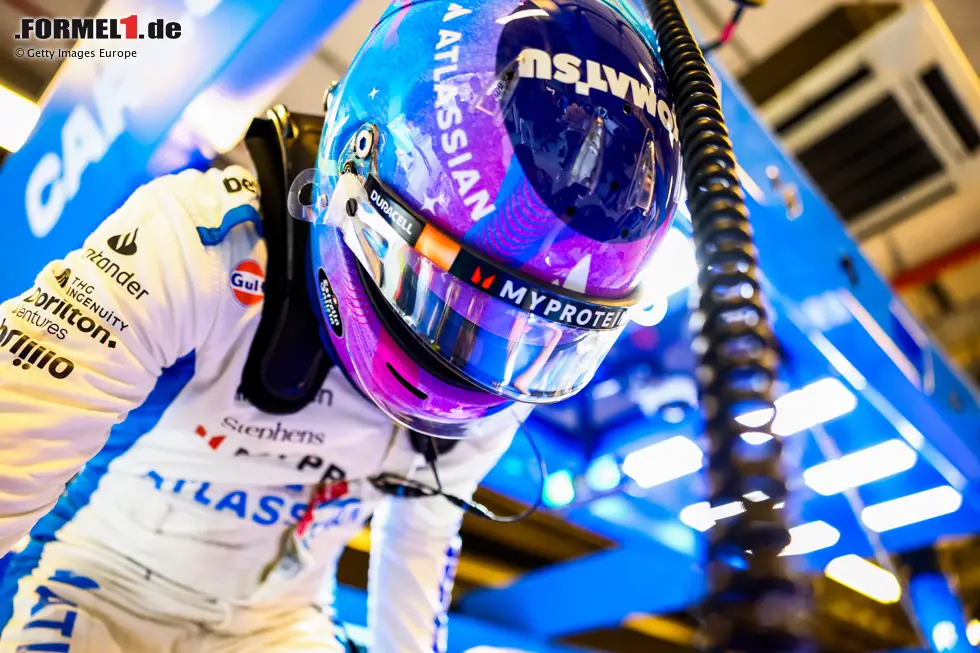 Foto zur News: Carlos Sainz (Williams)