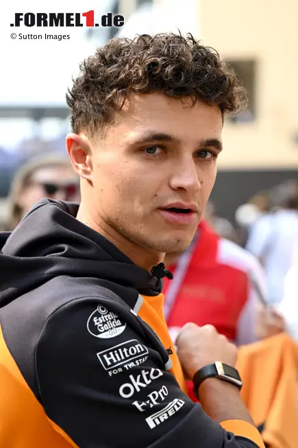 Foto zur News: Lando Norris (McLaren)