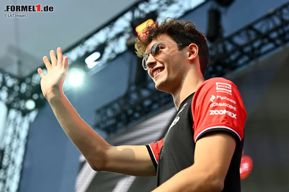 Foto zur News: Oliver Bearman (Haas)