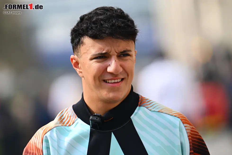 Foto zur News: Isack Hadjar (Racing Bulls)