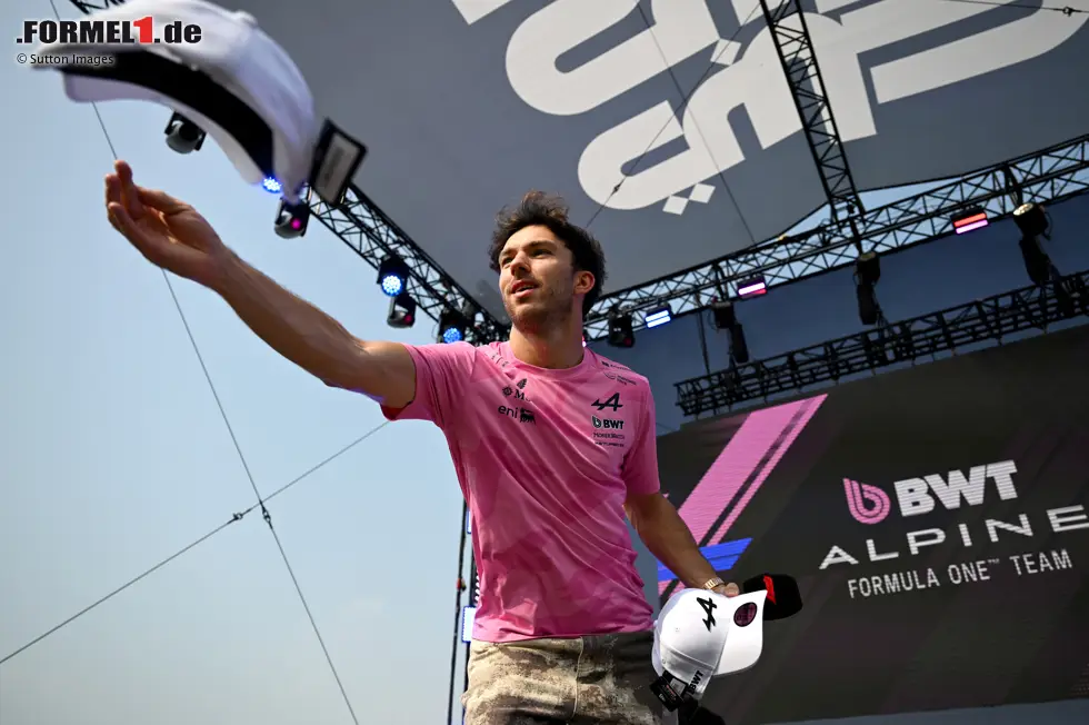 Foto zur News: Pierre Gasly (Alpine)