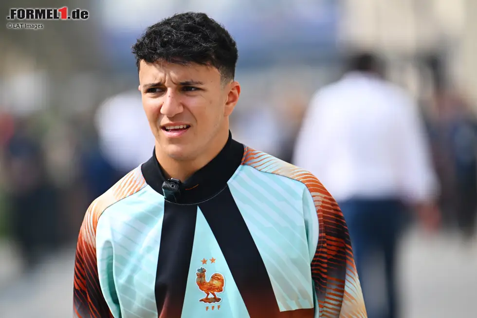 Foto zur News: Isack Hadjar (Racing Bulls)