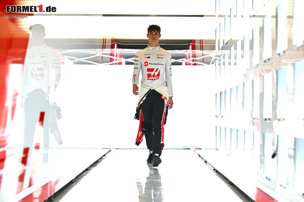 Foto zur News: Oliver Bearman (Haas)