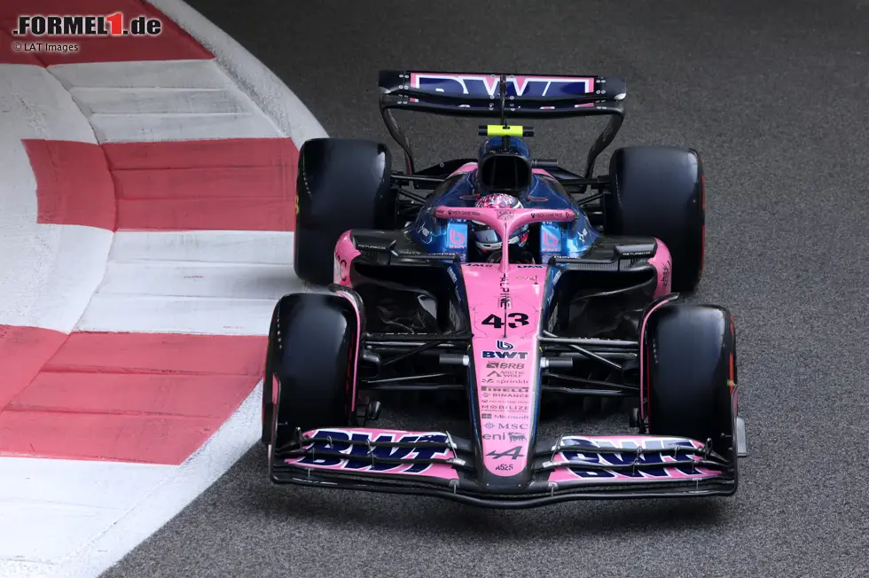 Foto zur News: Franco Colapinto (Alpine)