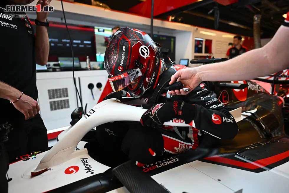 Foto zur News: Esteban Ocon (Haas)