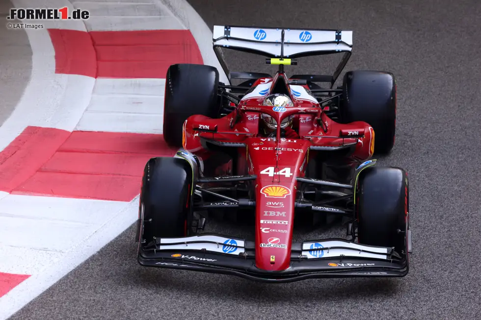 Foto zur News: Lewis Hamilton (Ferrari)