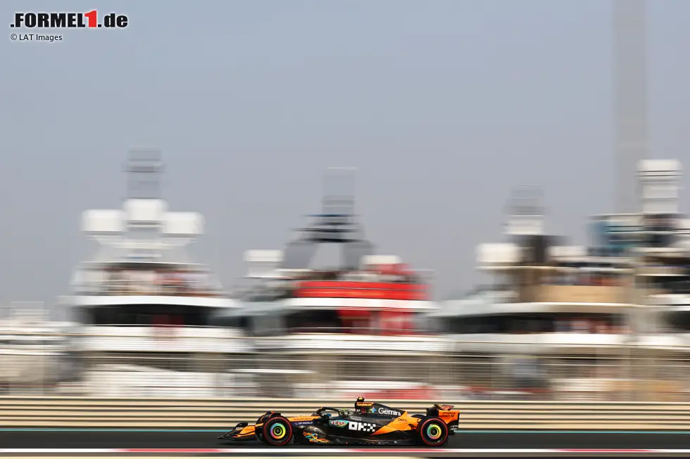 Foto zur News: Lando Norris (McLaren)