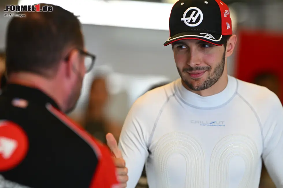 Foto zur News: Esteban Ocon (Haas)