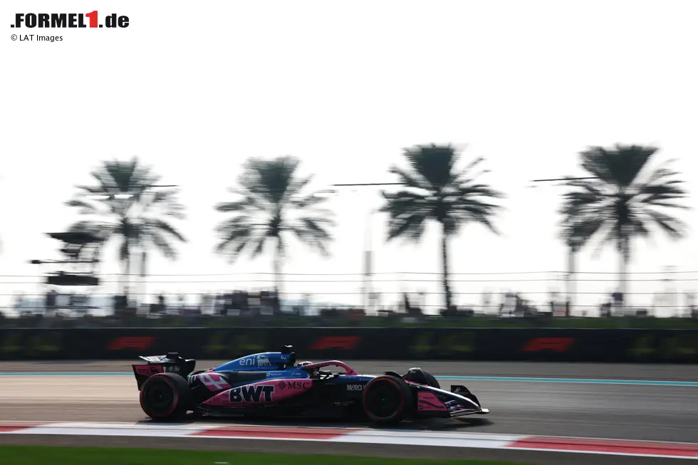 Foto zur News: Pierre Gasly (Alpine)