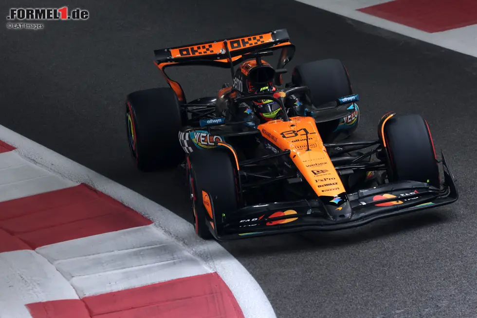 Foto zur News: Oscar Piastri (McLaren)