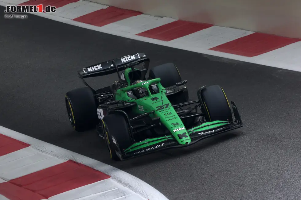 Foto zur News: Nico Hülkenberg (Sauber)