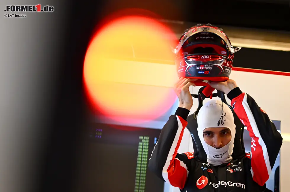 Foto zur News: Esteban Ocon (Haas)