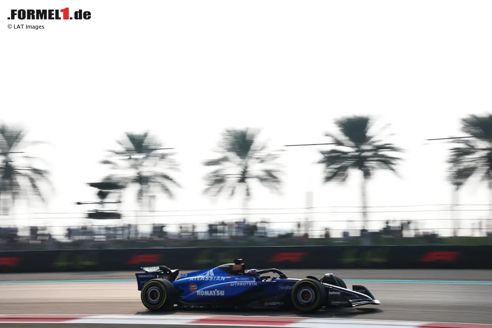 Foto zur News: Alexander Albon (Williams)