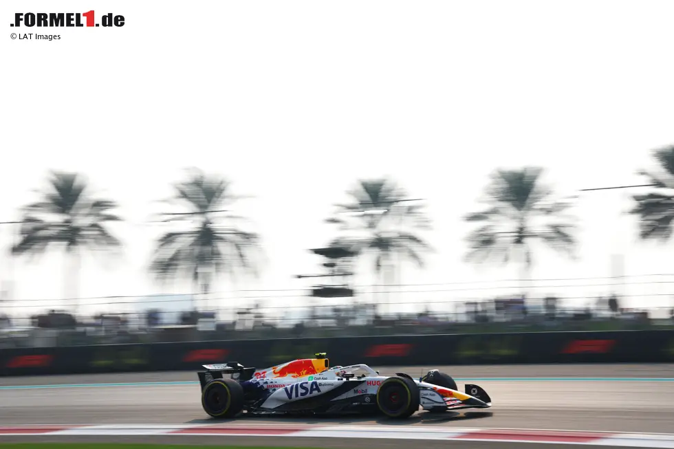 Foto zur News: Liam Lawson (Racing Bulls)