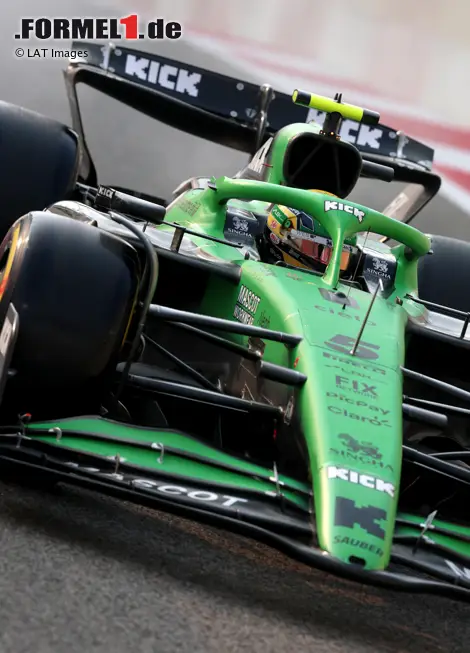 Foto zur News: Gabriel Bortoleto (Sauber)