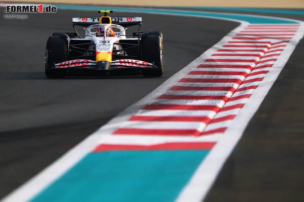 Foto zur News: Liam Lawson (Racing Bulls)