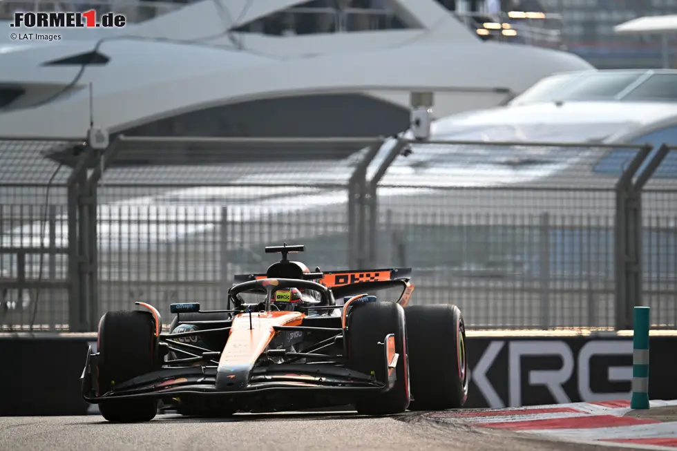 Foto zur News: Oscar Piastri (McLaren)