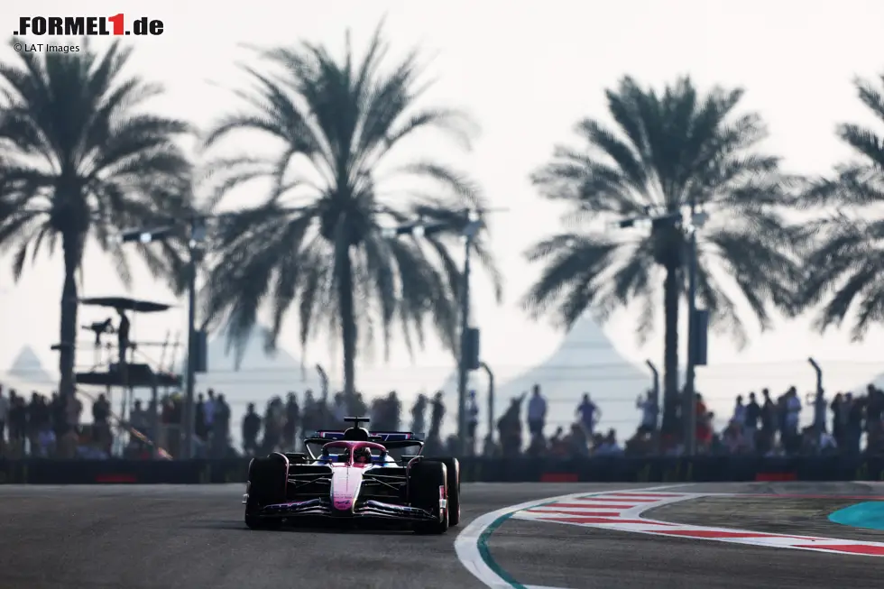 Foto zur News: Pierre Gasly (Alpine)