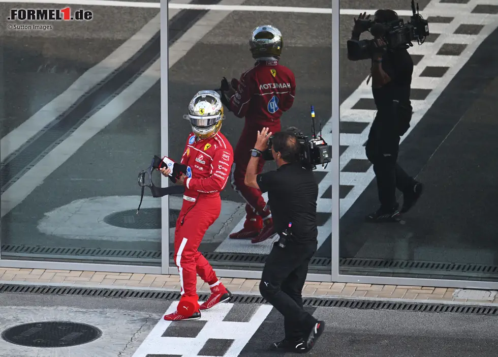 Foto zur News: Lewis Hamilton (Ferrari)