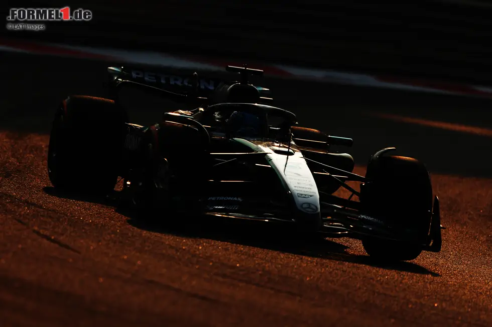 Foto zur News: George Russell (Mercedes)