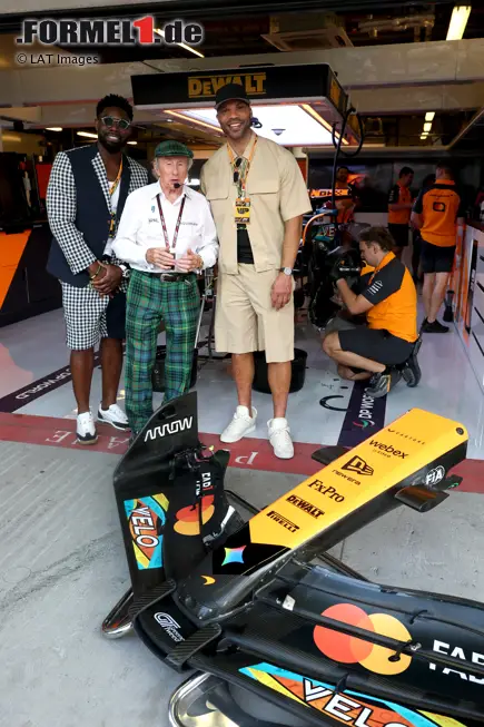 Foto zur News: Jackie Stewart