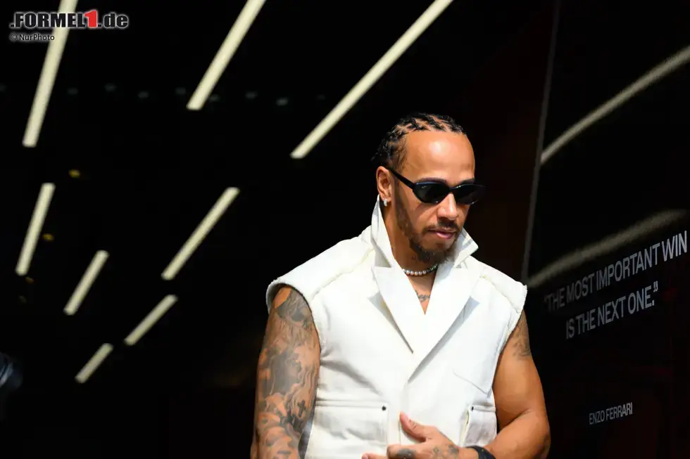 Foto zur News: Lewis Hamilton (Ferrari)