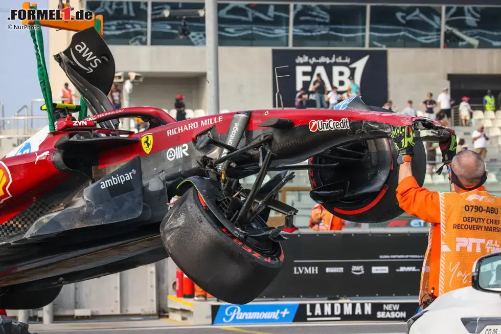 Foto zur News: Lewis Hamilton (Ferrari)