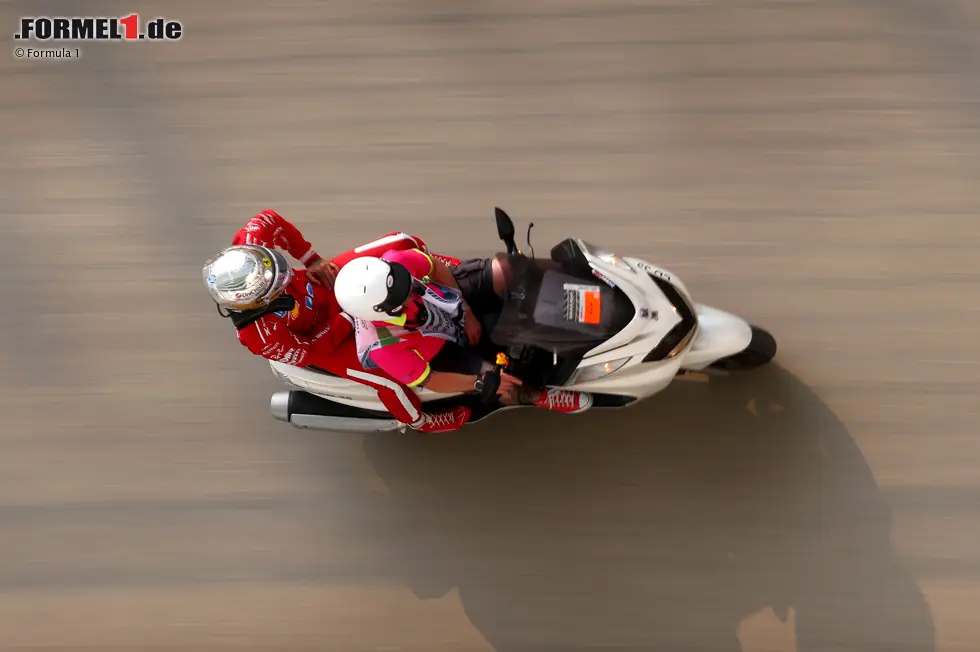 Foto zur News: Lewis Hamilton (Ferrari)