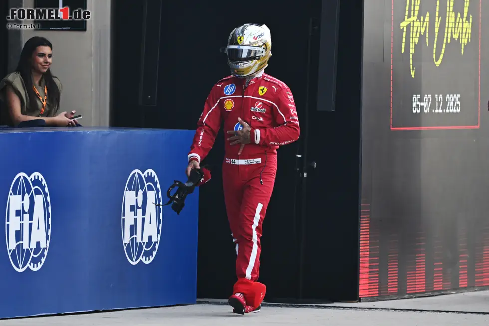 Foto zur News: Lewis Hamilton (Ferrari)