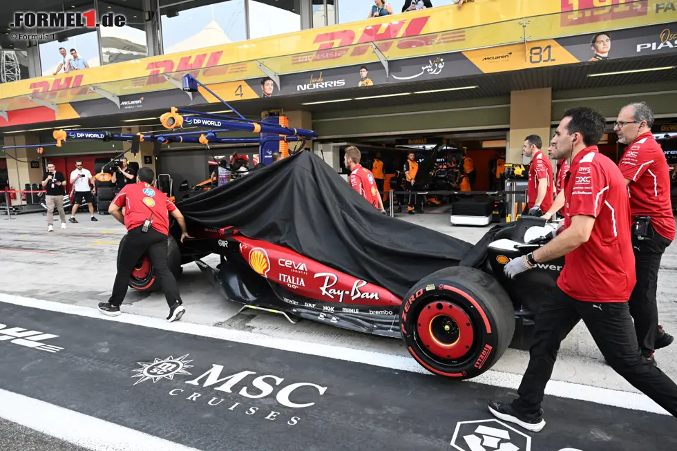 Foto zur News: Lewis Hamilton (Ferrari)