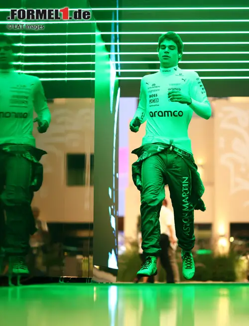Foto zur News: Lance Stroll (Aston Martin)
