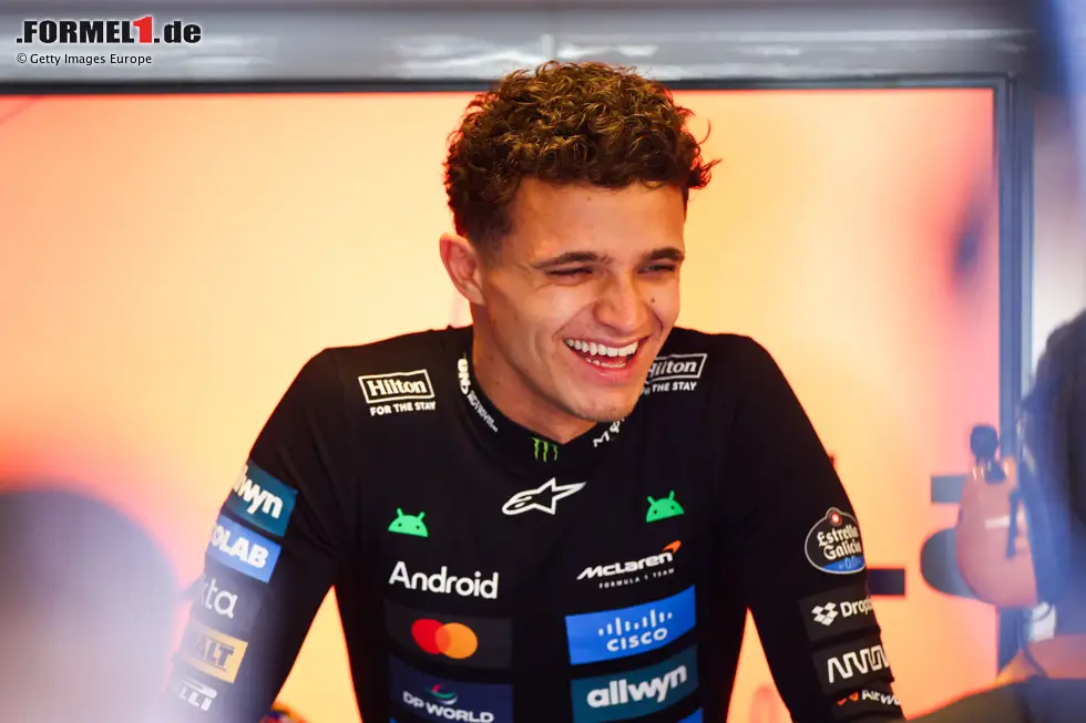 Foto zur News: Lando Norris (McLaren)