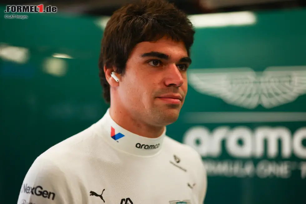 Foto zur News: Lance Stroll (Aston Martin)