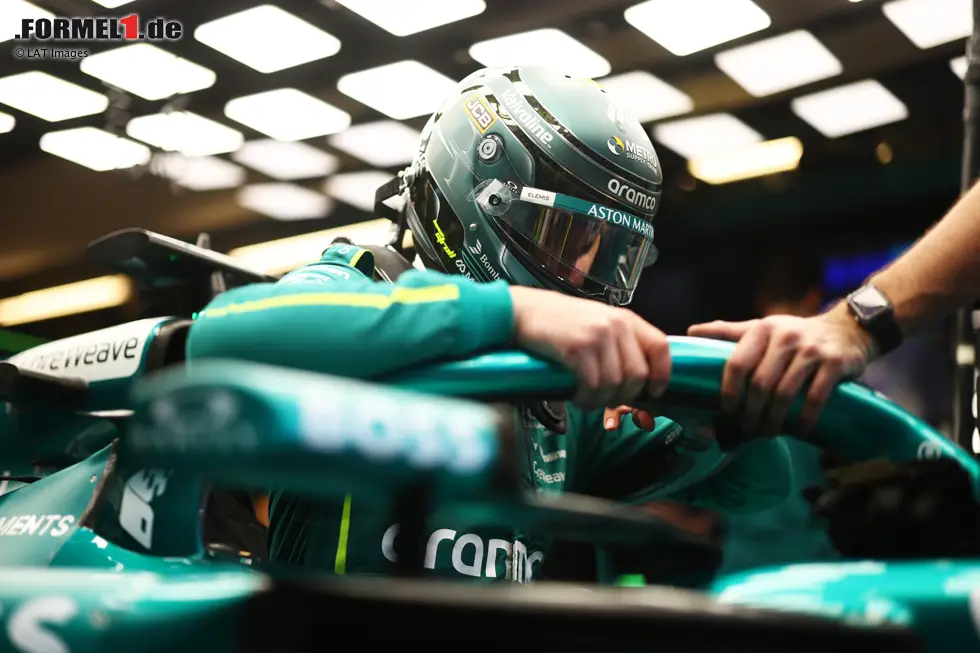 Foto zur News: Lance Stroll (Aston Martin)