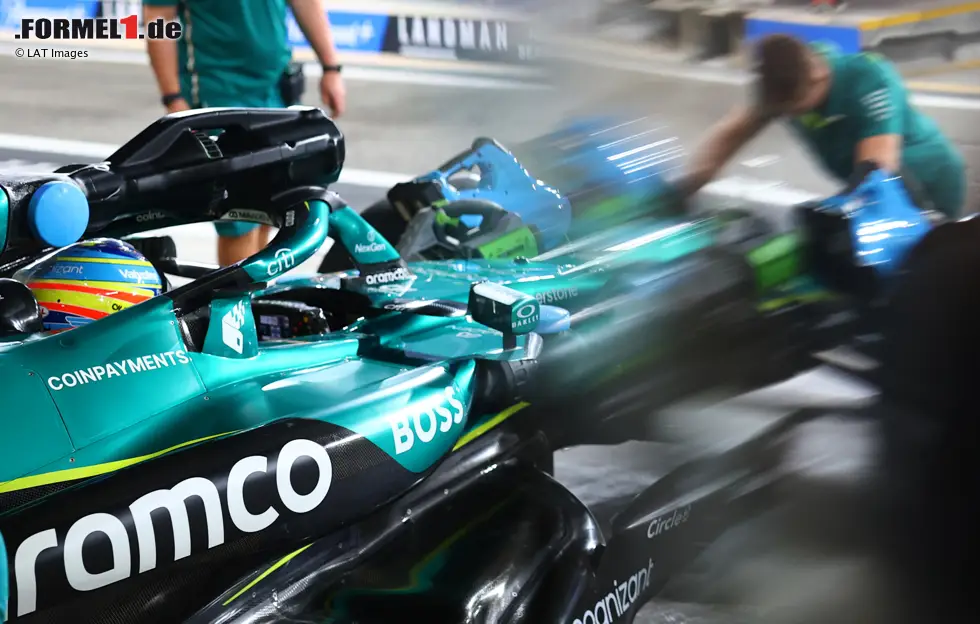 Foto zur News: Fernando Alonso (Aston Martin)