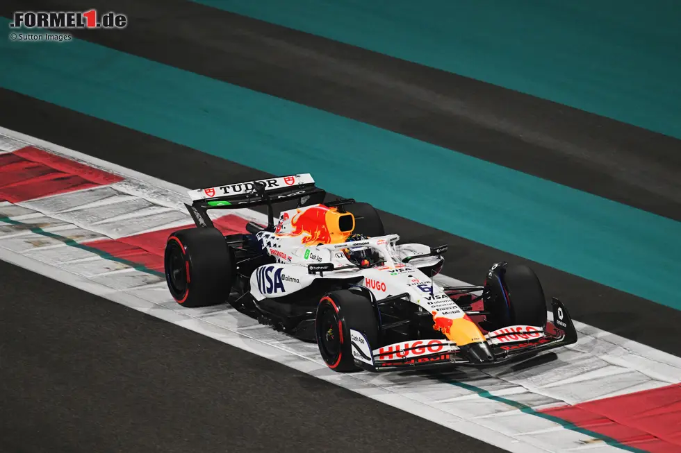 Foto zur News: Isack Hadjar (Racing Bulls)