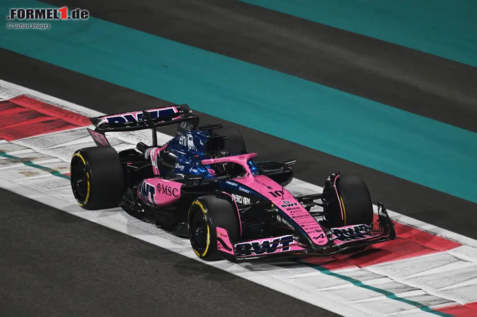 Foto zur News: Pierre Gasly (Alpine)