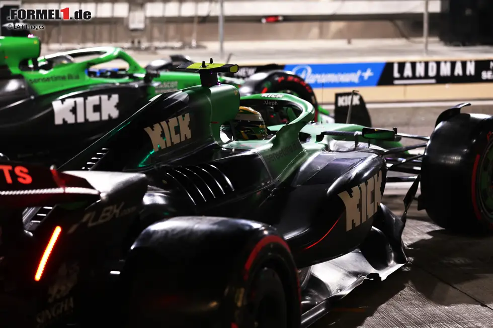 Foto zur News: Gabriel Bortoleto (Sauber)