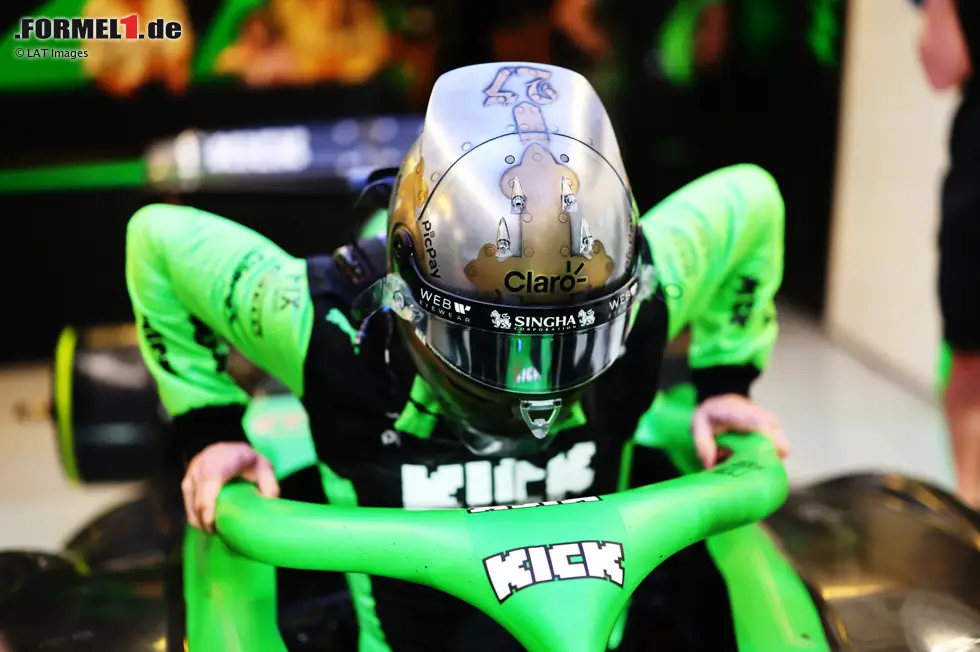 Foto zur News: Nico Hülkenberg (Sauber)