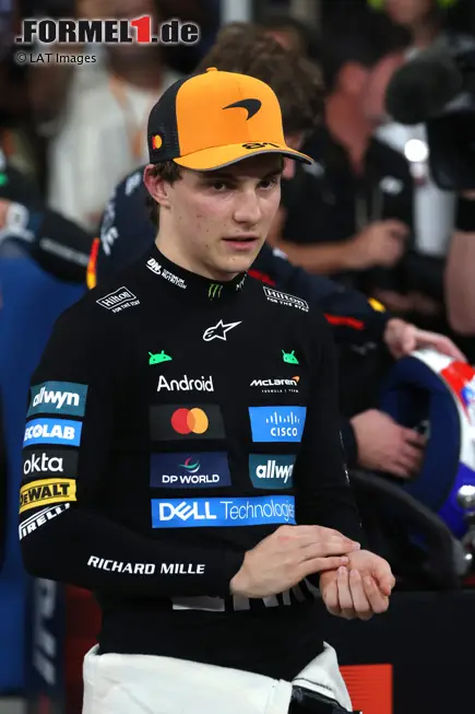 Foto zur News: Oscar Piastri (McLaren)