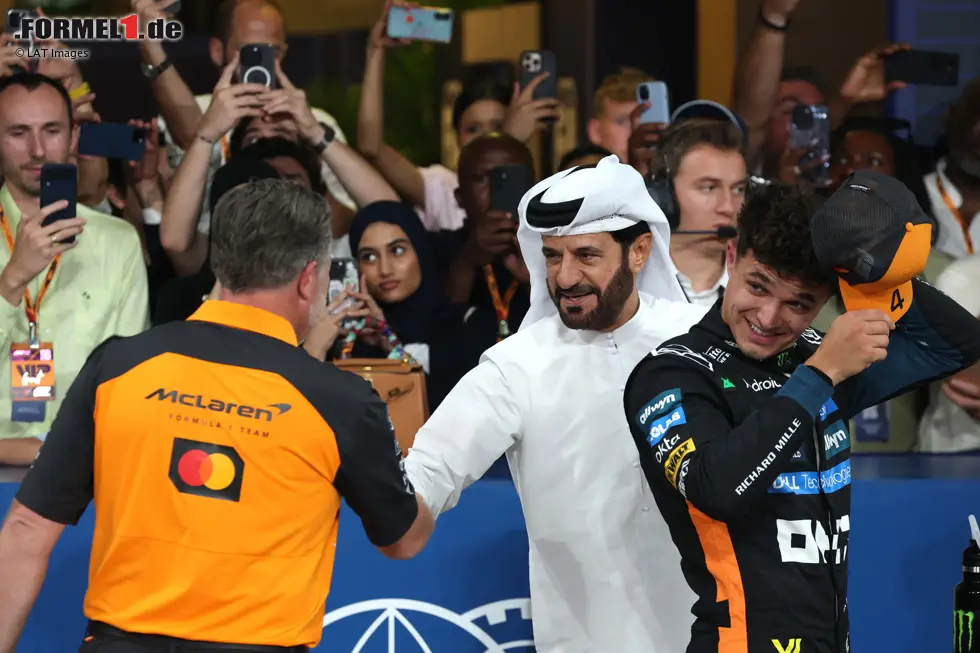 Foto zur News: Zak Brown