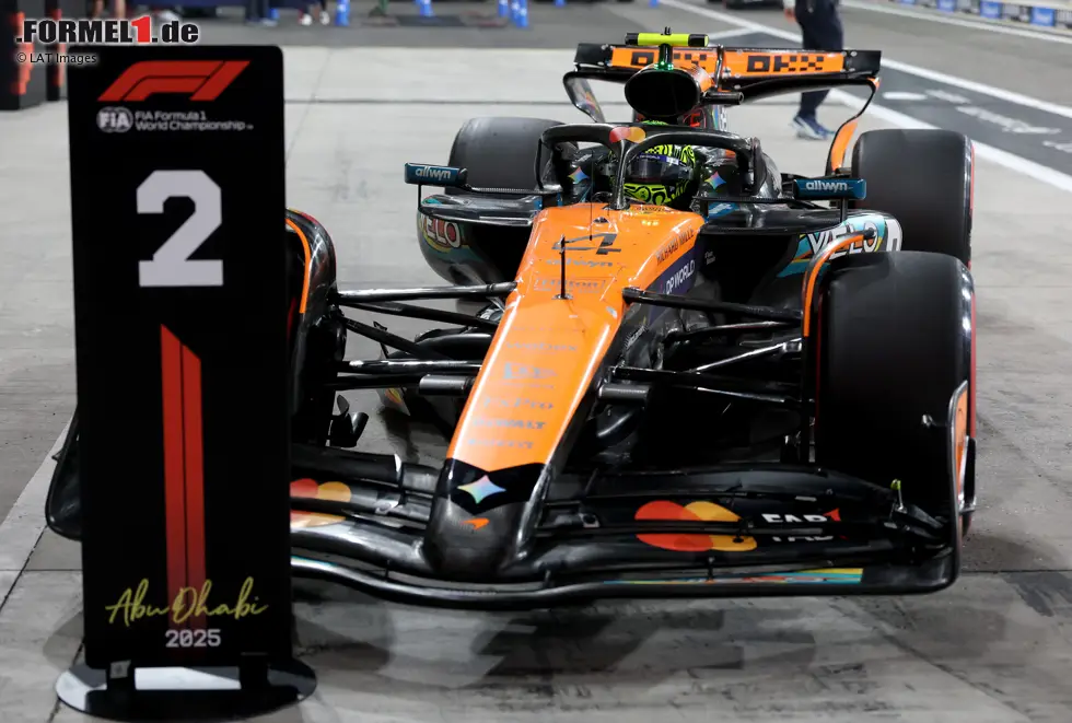 Foto zur News: Lando Norris (McLaren)
