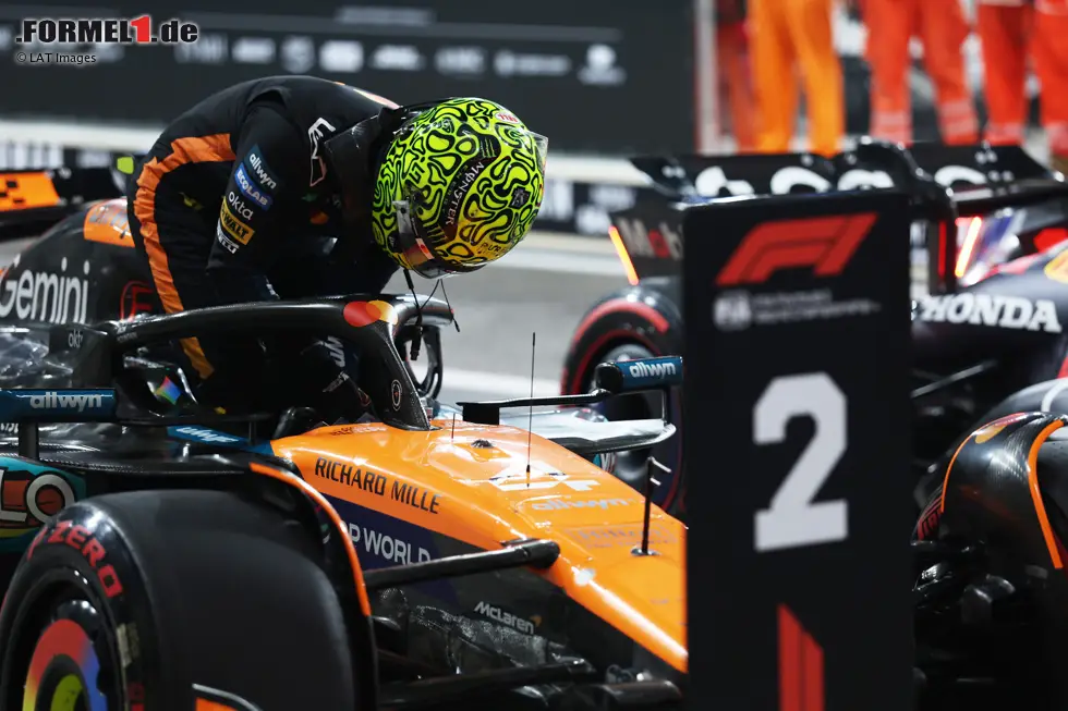Foto zur News: Lando Norris (McLaren)