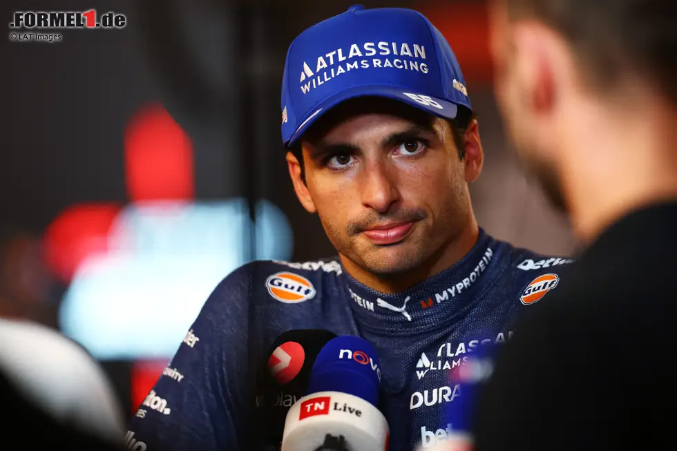 Foto zur News: Carlos Sainz (Williams)