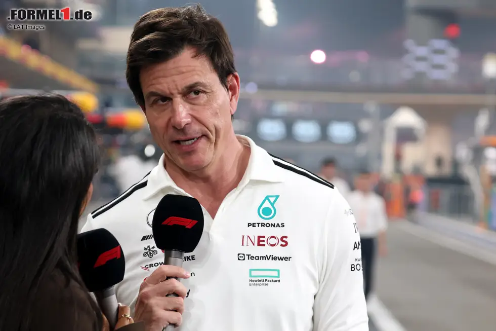 Foto zur News: Toto Wolff