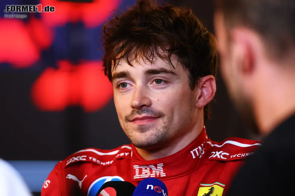 Foto zur News: Charles Leclerc (Ferrari)
