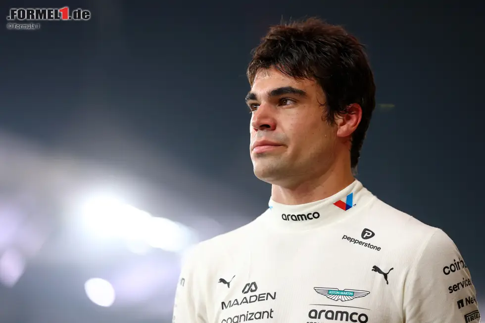 Foto zur News: Lance Stroll (Aston Martin)