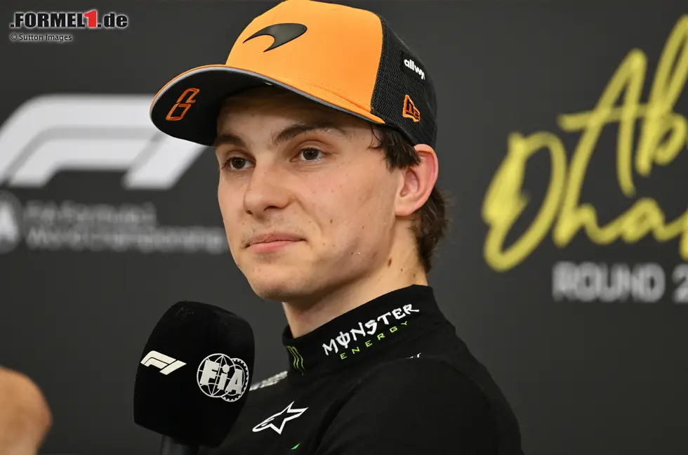 Foto zur News: Oscar Piastri (McLaren)